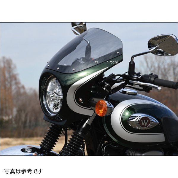 シックデザイン ロードコメット スモーク 20年以降 W800 未塗装 RC48E JP店