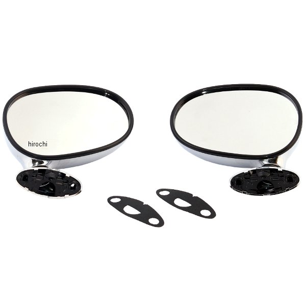 【メーカー在庫あり】 アイエルモータースポーツ I.L.Motorsport サイドミラー NAロードスター クローム NA0-7069CH JP店