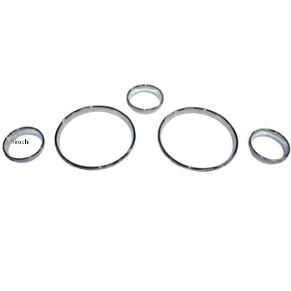 アイエルモータースポーツ I.L.Motorsport メーターリング NBロードスター クローム NB1-0127C JP店