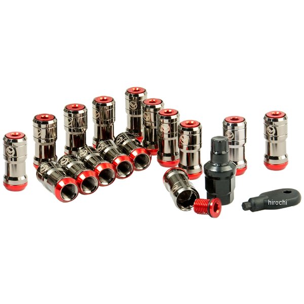 アイエルモータースポーツ I.L.Motorsport ホイールナットセット NA/NB/NC/NDロードスター 赤 16個入り NAB-301617 JP店