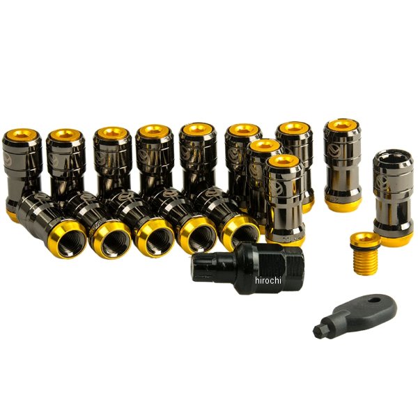 【メーカー在庫あり】 アイエルモータースポーツ I.L.Motorsport ホイールナットセット NA/NB/NC/NDロードスター ゴールド 16個入り NAB-301648 JP店