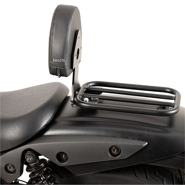 ヘプコアンドベッカー HEPCO&BECKER バックレスト 24年 エリミネーター 黒 42162552 00 01 JP店