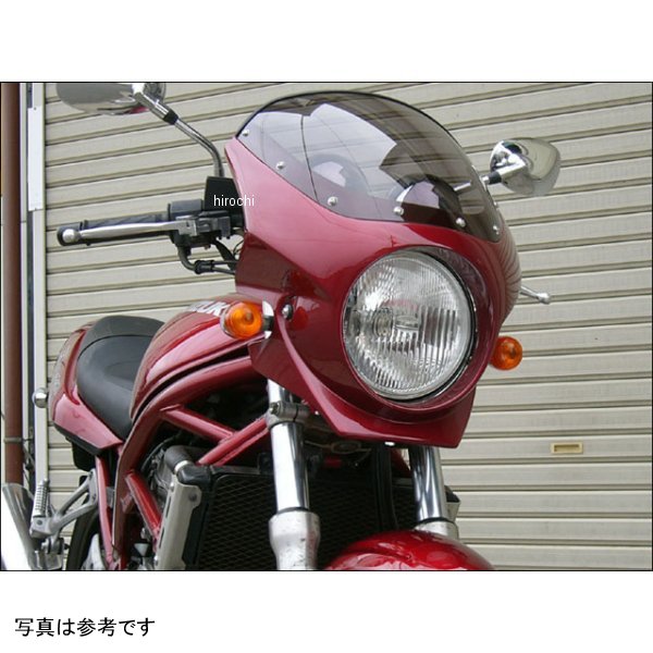 シックデザイン ロードコメット2 クリア 95年以降 BANDIT250/V 未塗装 RCB10D JP店