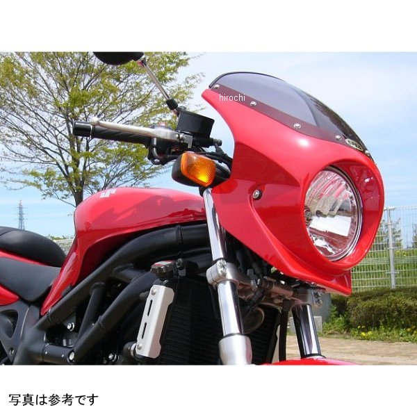 シックデザイン ロードコメット2 スモーク 98年-06年 SV400 未塗装 RCB49 JP店