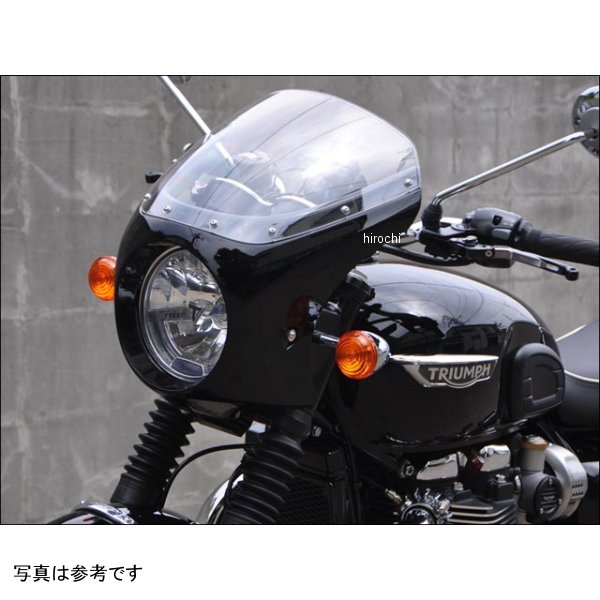 シックデザイン ロードコメット クラシック スモーク 16年-20年 トライアンフ ボンネビルT100/120 未塗装 RCC62E JP店