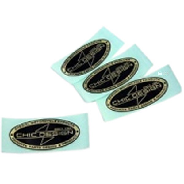 シックデザイン CHIC ステッカーセット(S) ST-C,1/S4 JP店