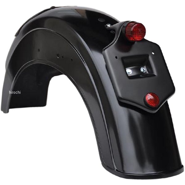 シックデザイン クラシックフェンダー リア ラウンドSテール付 04年以降 ハーレー スポーツスター 未塗..