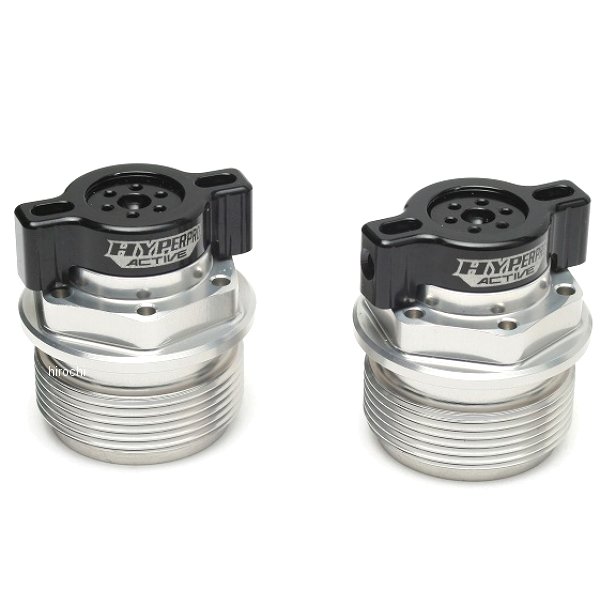 ハイパープロ HYPERPRO プリロードアジャスター BLK YZF-R25 15-18/MT-07 14-19/XSR700 18-19(ABS車含む) 22635101 JP店