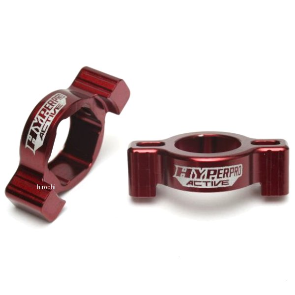 ハイパープロ HYPERPRO オプション プリロードアジャスターノブ RED (2個入り) CBR250RR 17-18(ABS車含む) 22600018 JP店