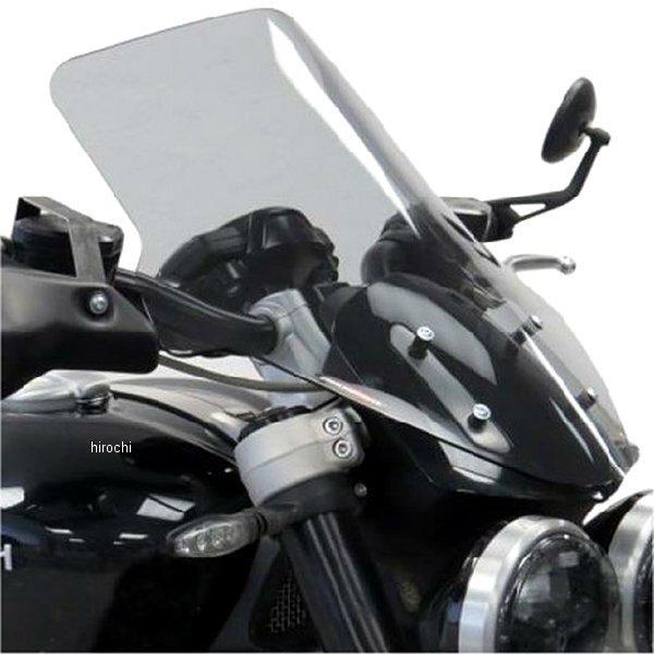 パワーブロンズ Powerbronze ネイキッドスクリーン ロング 20年以降 ロケット3R ライトスモーク 430-U289A-001 JP店