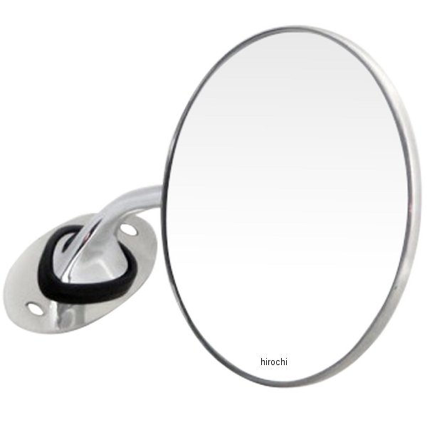 【メーカー在庫あり】 ジャスパフォーマンス Jass Performance サイドミラー クラシックスタイル NA/NBロードスター シルバー 1020 JP店