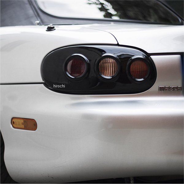 ジャスパフォーマンス Jass Performance テールライトカバー NBロードスター グロスブラック 1951 JP店