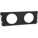 ジャスパフォーマンス Jass Performance オーディオメーターパネル Φ52mm用×2 NAロードスター 黒 2204 JP店