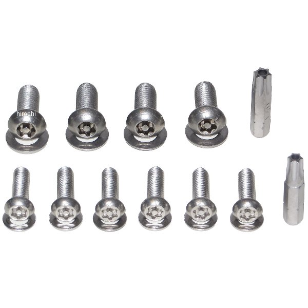 ジャスパフォーマンス Jass Performance DHT固定ブラケット用ネジキット イタズラ防止ネジタイプ NA/NBロードスター 5304 JP店