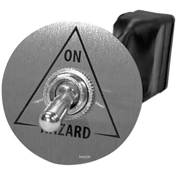 ジャスパフォーマンス Jass Performance ハザードスイッチ NBロードスター ステンレスヘアライン 2173 JP店