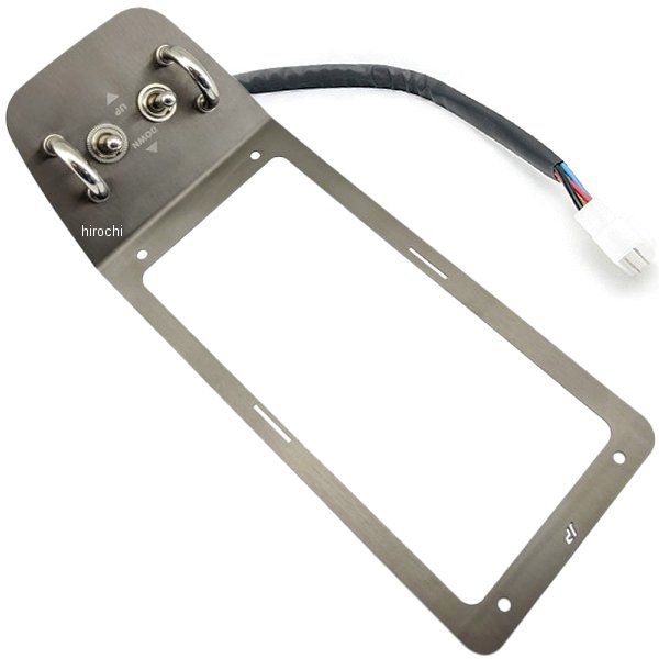 ジャスパフォーマンス Jass Performance アッシュトレイフレーム P/Wスイッチ一体型 NAロードスター ブラックステンレスヘアライン 2168 JP店
