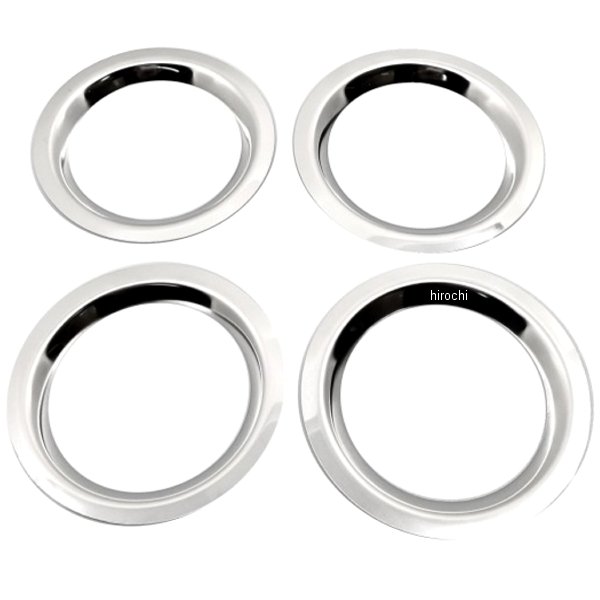 【メーカー在庫あり】 ジャスパフォーマンス Jass Performance エアコンリング 3Dタイプ NA/NBロードスター ステンレスミラーポリッシュ 2144 JP店