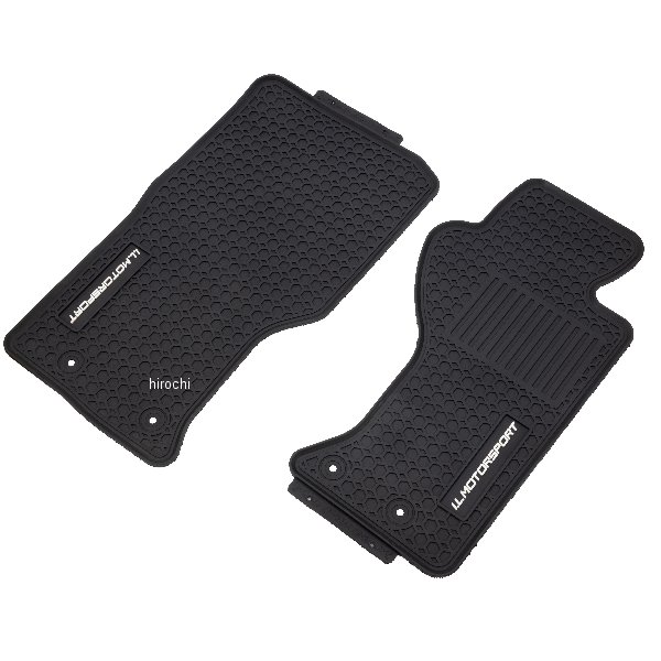 【メーカー在庫あり】 アイエルモータースポーツ I.L.Motorsport ラバーフロアマット NDロードスター 黒 ND0-301468 JP店