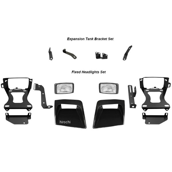 ジャスパフォーマンス Jass Performance 固定ヘッドライトキット RHD用 NAロードスター 黒 5161 JP店