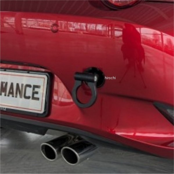 ジャスパフォーマンス Jass Performance 牽引フック リア NDロードスター 黒 5023 JP店