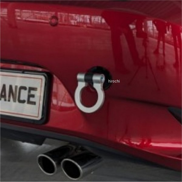 ジャスパフォーマンス Jass Performance 牽引フック リア NDロードスター シルバー 5024 JP店