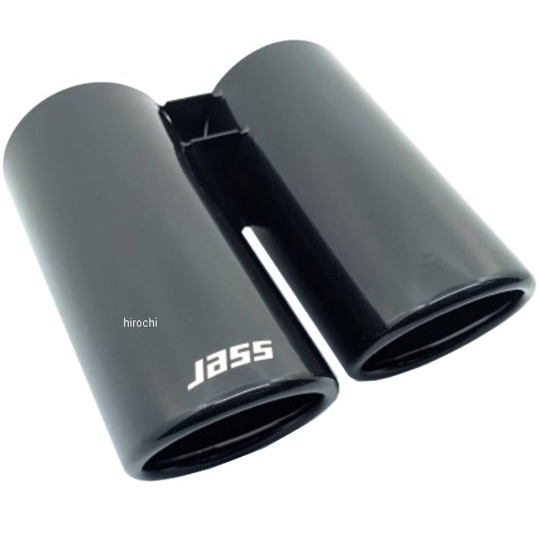 【メーカー在庫あり】 ジャスパフォーマンス Jass Performance マフラーカッター NDロードスター グロスブラック 6086 JP店