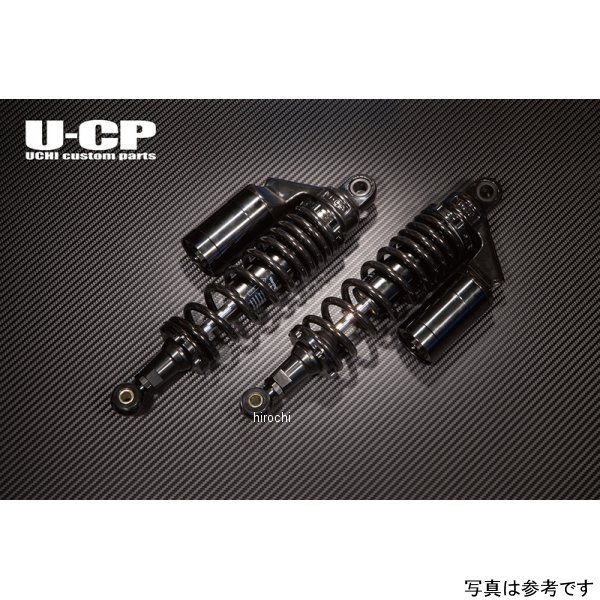 【メーカー在庫あり】 U-CP オリジナルサスペンション ゼファー750 ブラック&ブラック UCSUT34BKBKKA42 JP店