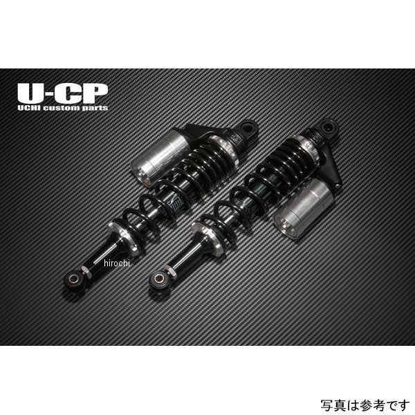 【メーカー在庫あり】 U-CP オリジナルサスペンション ZRX1200DAEG ブラック&シルバー UCSUT34BKSVKA18 JP店