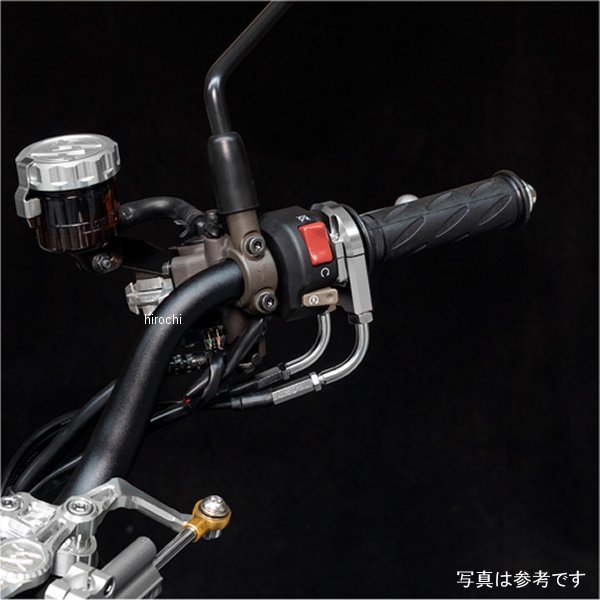 ピーエムシー PMC アーキ ARCHI スロットルキット 36φ 18年-24年 Z900RS シルバー ...