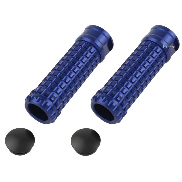 【メーカー在庫あり】 ポッシュ POSH アルミマシンドステップバー モールド エグリ M8タップ 青 906017..