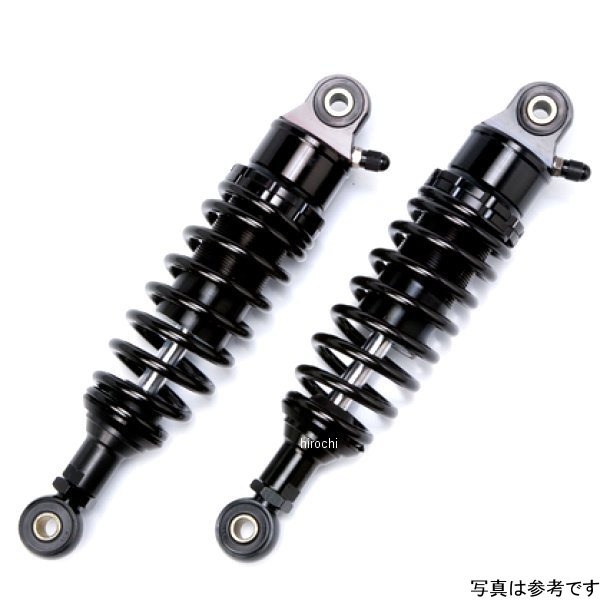 【メーカー在庫あり】 RFY ガス封入式ローダウンリアサスペンション ドラッグスター250 ブラック&ブラック SUG28BKBKDYA19 JP店