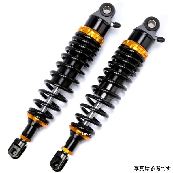  RFY ガス封入式リアサスペンション CB750F RC04 ブラック&ゴールド SUG34BKGDHO10 JP店