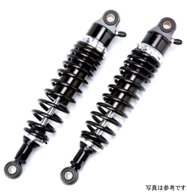 【メーカー在庫あり】 RFY ガス封入式リアサスペンション ZRX1200 ブラック&シルバー SUG34BKSVKA17A JP店