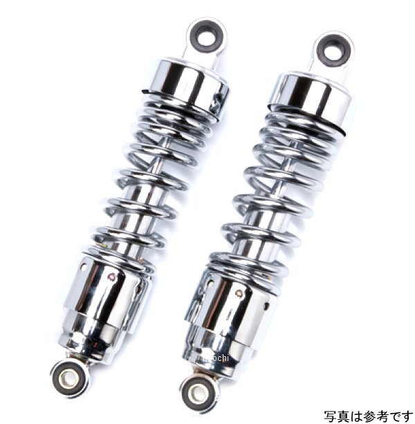 SUM26MKSU43 RFY ローダウンリアサスペンション ボルティー カラー:メッキ【仕様説明】・上下取り付け穴内径を車種別に設定してありますので簡単に装着可能です。・取付け穴の中心〜中心の長さ：約265mm・純正のサスペンションより約40mmローダウンします。・スプリングプリロードは5段階調整です。※純正のサスペンションより車高が下がるので、タンデムの際は底突きにご注意ください。・サスペンション2本セットです。生産時や輸送中についた小傷などがある場合がございます。予めご了承ください。SUM26MKSU43楽天 JP店
