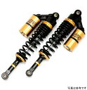 【メーカー在庫あり】 RFY リアサスペンション 全年式 CB400FOUR NC36 ブラック&ゴールド SUT32BKGDHO10 JP店