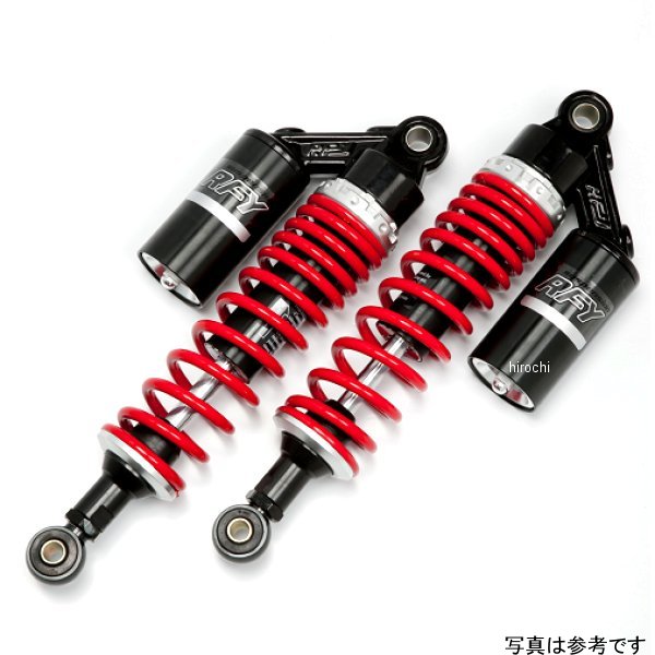 【メーカー在庫あり】 RFY リアサスペンション イナズマ400 ブラック&レッド SUT32BKRDSU29 JP店