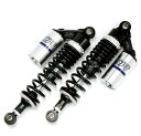 【メーカー在庫あり】 RFY リアサスペンション GSX400E ブラック&シルバー SUT32BKSVSU45A JP店