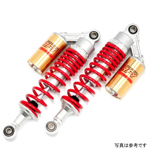 【メーカー在庫あり】 RFY リアサスペンション イナズマ400 ゴールド&レッド SUT32GDRDSU29 JP店