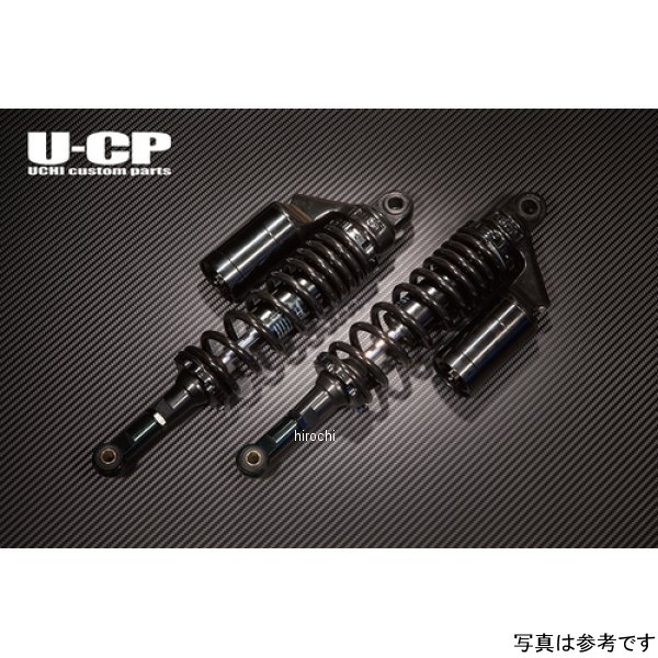 【メーカー在庫あり】 U-CP オリジナルサスペンション ゼファー400/ゼファーχ ブラック&ブラック UCSUT32BKBKKA41 JP店