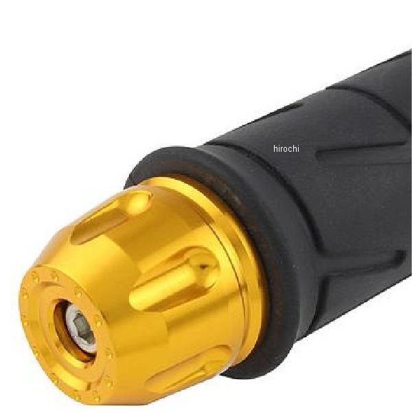 【メーカー在庫あり】 ポッシュ POSH ユニバーサル リボルバーエンド 外径29.5mm ゴールド 032177-04 JP店