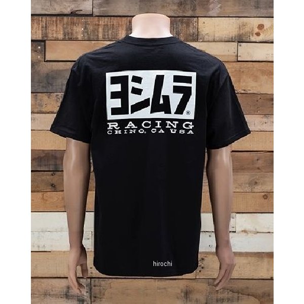 【メーカー在庫あり】 ヨシムラ USヨシムラ Tシャツ 78 ブラック S 900-224-350S JP店