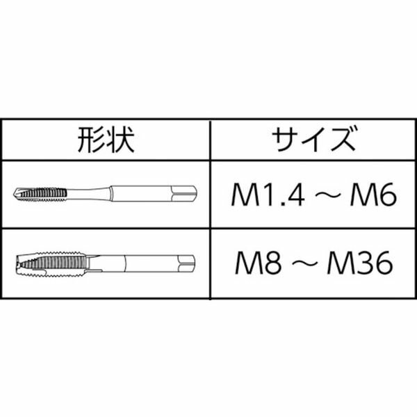 【メーカー在庫あり】 POM16X2 (株)弥満和製作所 ヤマワ ポイントタップ PO P4 M16X2 PO-M16X2 JP店