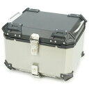 ラリー RALLY 890 アルミトップケース 50 シルバー RY89004SV JP店