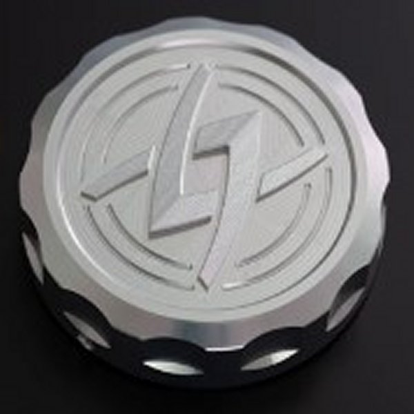 【メーカー在庫あり】 ピーエムシー PMC ラジエーターキャップカバー 18年-20年 Z900RS、Z900RSCAFE シルバー 189-2362 JP店