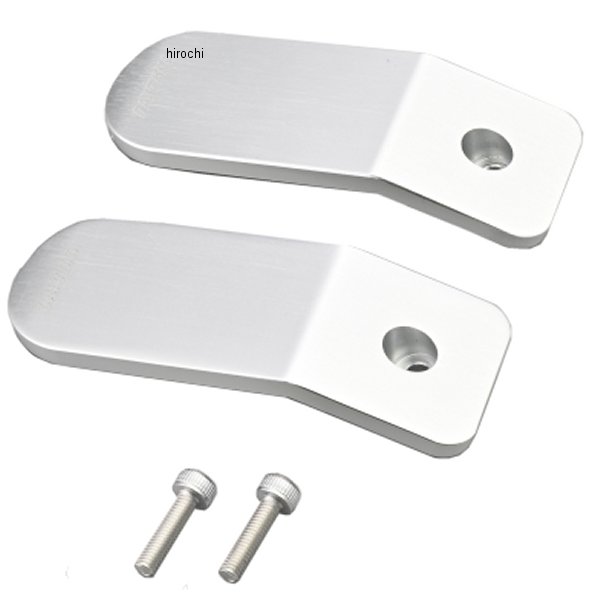 【メーカー在庫あり】 デイトナ オプションデザインパネル 2個 シルバー 48369 JP店