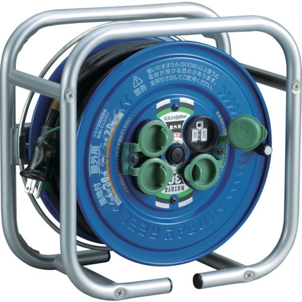 【メーカー在庫あり】 DSG30K (株)ハタヤリミテッド ハタヤ 段積みリールケーブルタイプ 標準型 接地付..