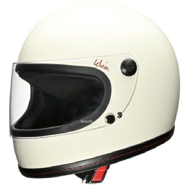 Klein リード工業 フルフェイスヘルメット ホワイト Mサイズ（57-58cm未満） 4952652152155 JP店(2)