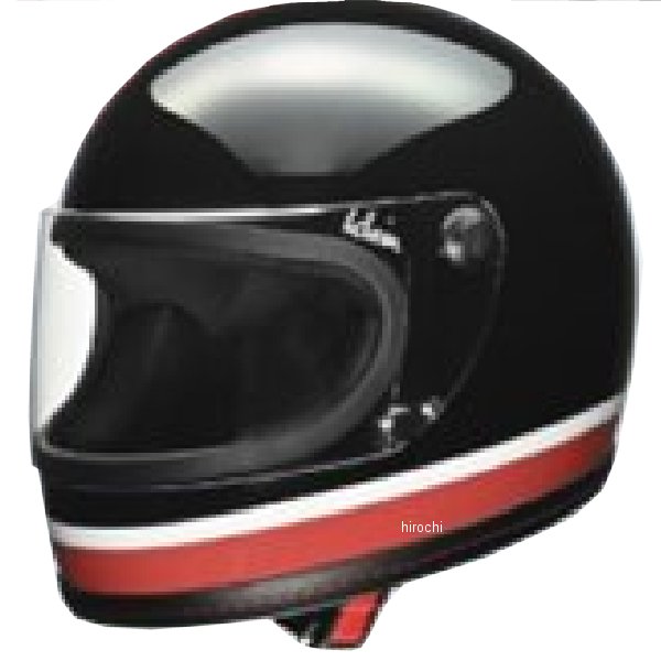 【メーカー在庫あり】 Klein リード工業 フルフェイスヘルメット ブラック、レッド Sサイズ（55-56cm未満） 4952652152162 JP店
