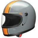 【メーカー在庫あり】 Klein リード工業 フルフェイスヘルメット グレー、オレンジ Sサイズ(55-56cm未満) 4952652152186 JP店
