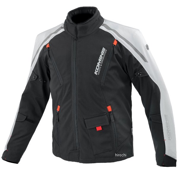 【メーカー在庫あり】 コミネ KOMINE 秋冬モデル プロテクトソフトシェルジャケット ソリアーノ ライト..